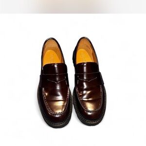 Thursday Boot Company Burgundy Leather Loafers